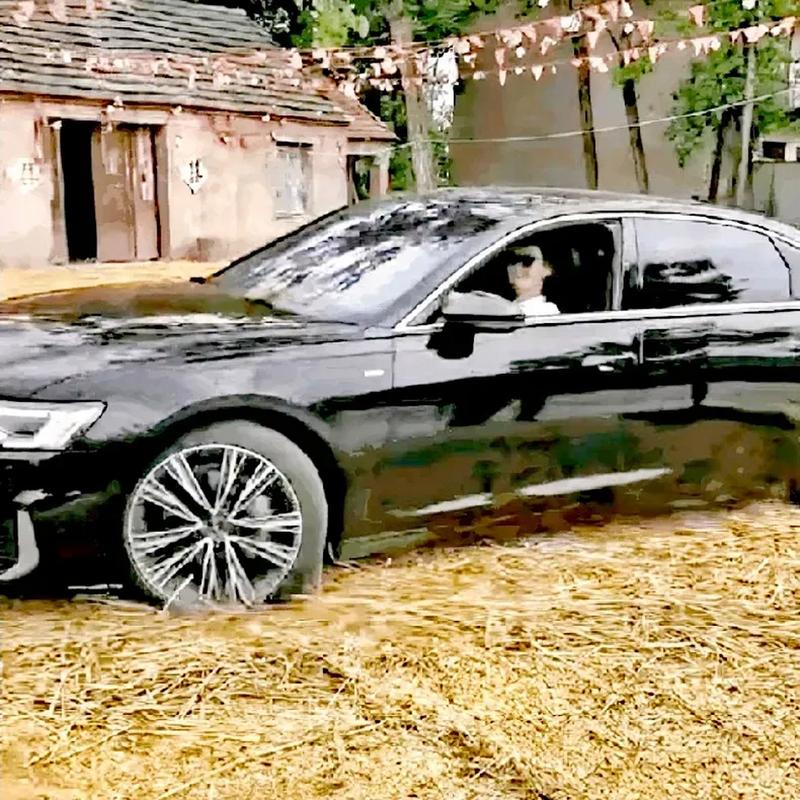 花38万给父亲买奥迪