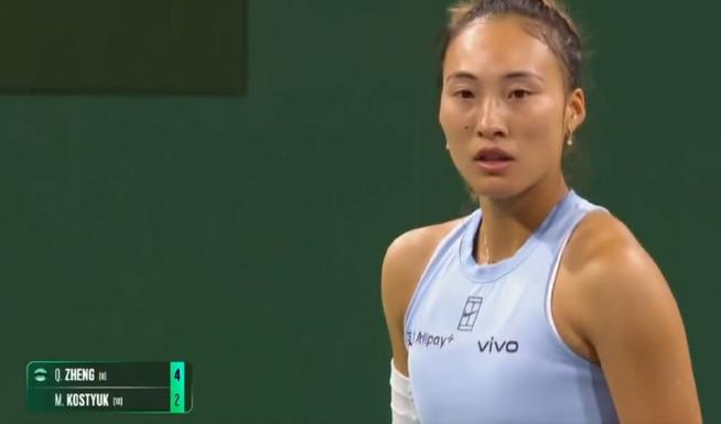 （与31连胜的世界第一斯瓦泰克争法网八强，郑钦文能创造奇迹吗？）